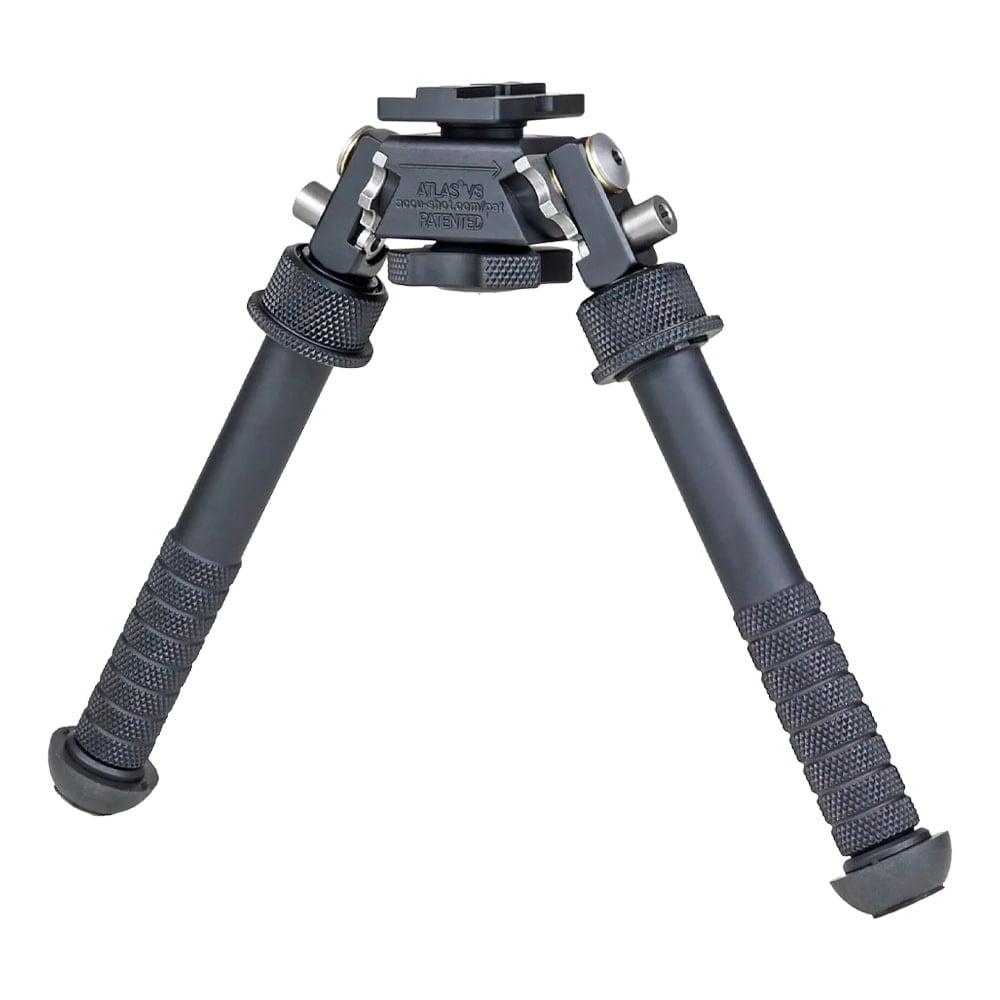 B&T BT10-NC V8 Atlas Bipod PLUS Area 419 ARCALOCK Dual-Clamp (Installed) BT10-NC-ARCA-DC