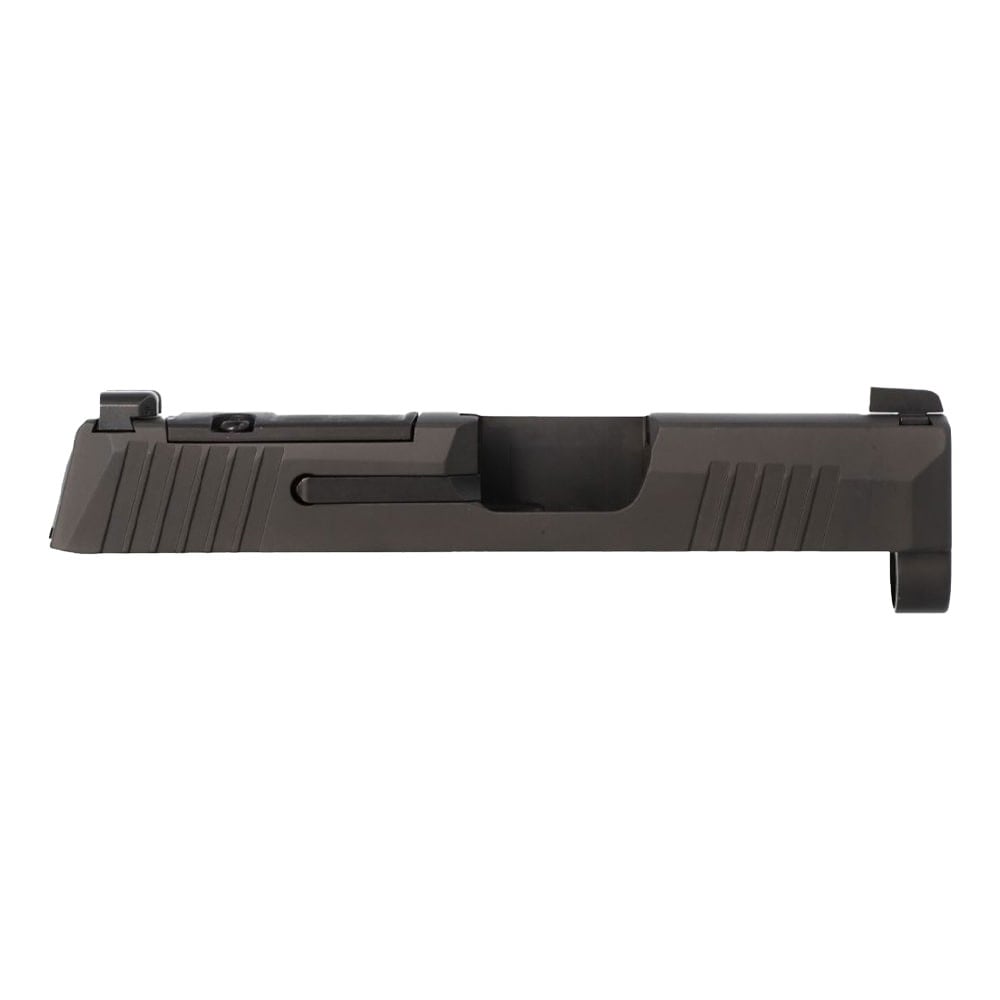 Sig Sauer P365X 9mm 3.1" Bbl Micro XRAY3 Sigloc Optic Ready Blk Slide Assemby SLIDE-365X-9-BLK