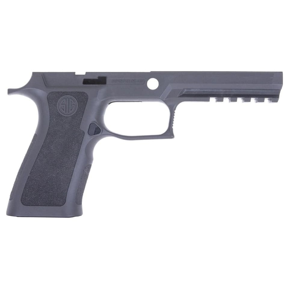 Sig Sauer P365 Low Cap Grip Module Assy TXG 320 9/40/357 Full Size Small Gry X-Change Kit 8900273