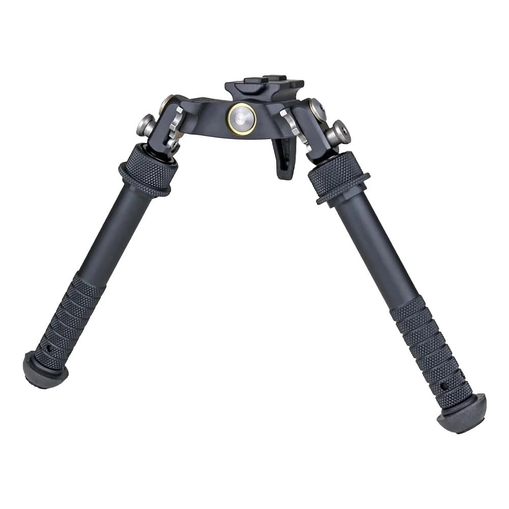 B&T Industries Atlas BT65-NC CAL Gen 2 Bipod Standard Height PLUS Area 419 ARCALOCK Clamp (Installed) BT65-NC-ARCA-Clamp