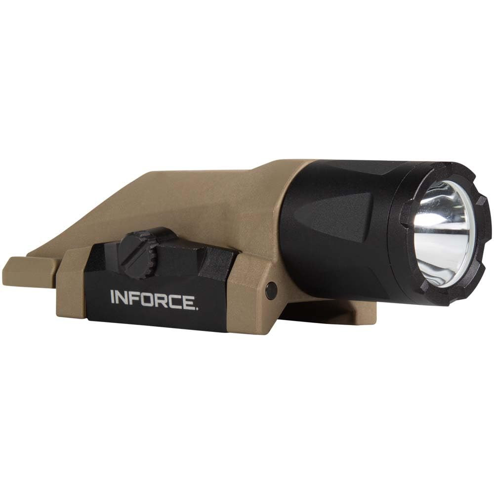 Inforce WML Gen 3 450 Lumens White/IR LED Black Body Rifle Mounted Light IF71013DE