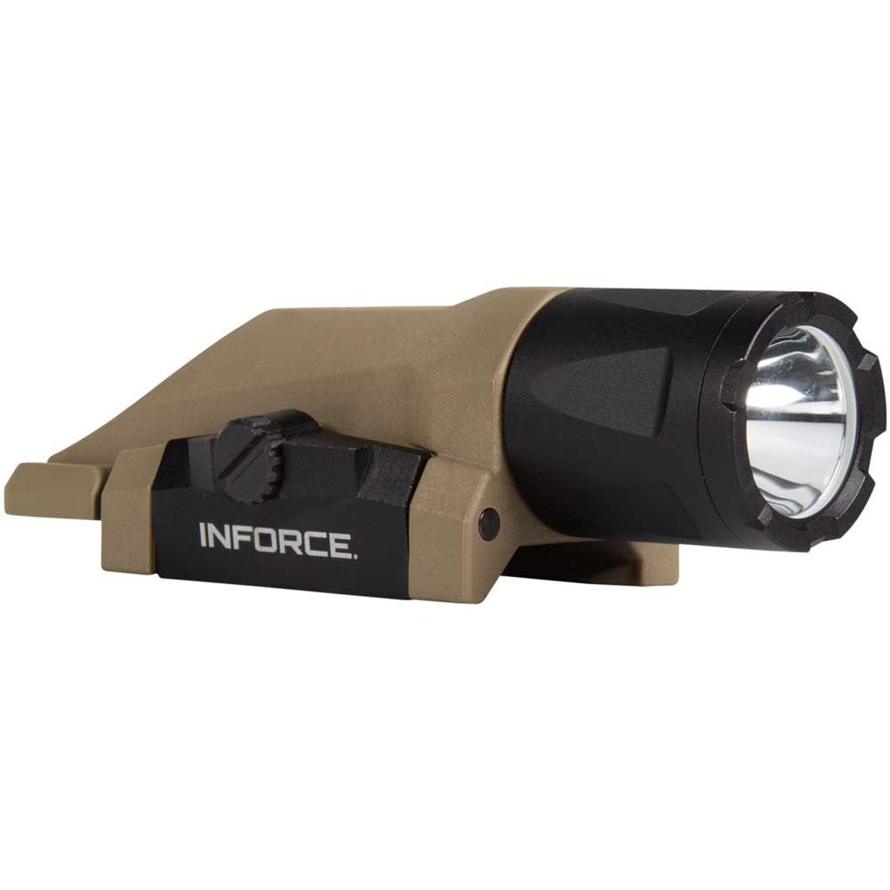 Inforce WML Gen 3 450 Lumens White/IR LED Black Body Rifle Mounted Light IF71013DE