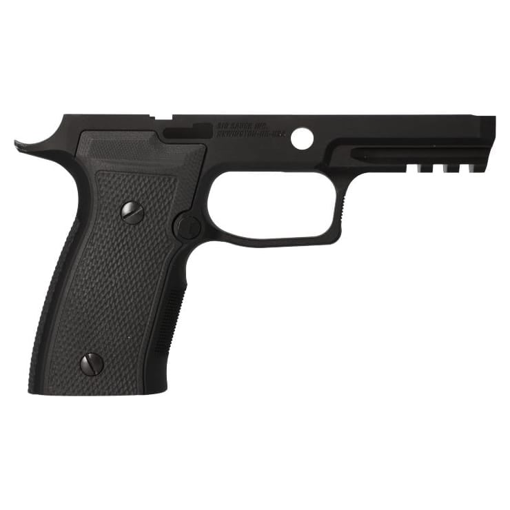 Sig Sauer P365 Low Cap Grip Module Assy P320 AXG 9/40/357 Carry G10 Grip Panel Blk X-Change Kit 8900063