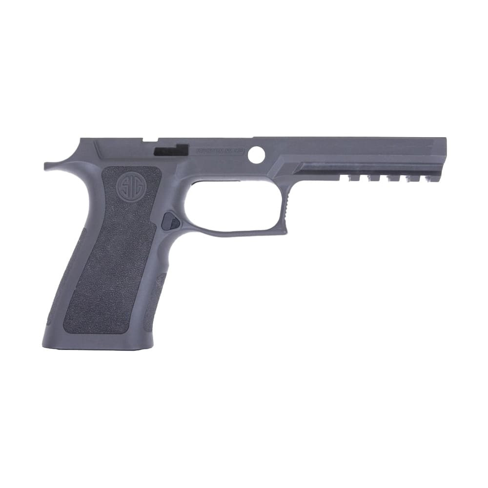 Sig Sauer P365 Low Cap Grip Module Assy TXG 320 9/40/357 Full Size Large Gry X-Change Kit 8900274