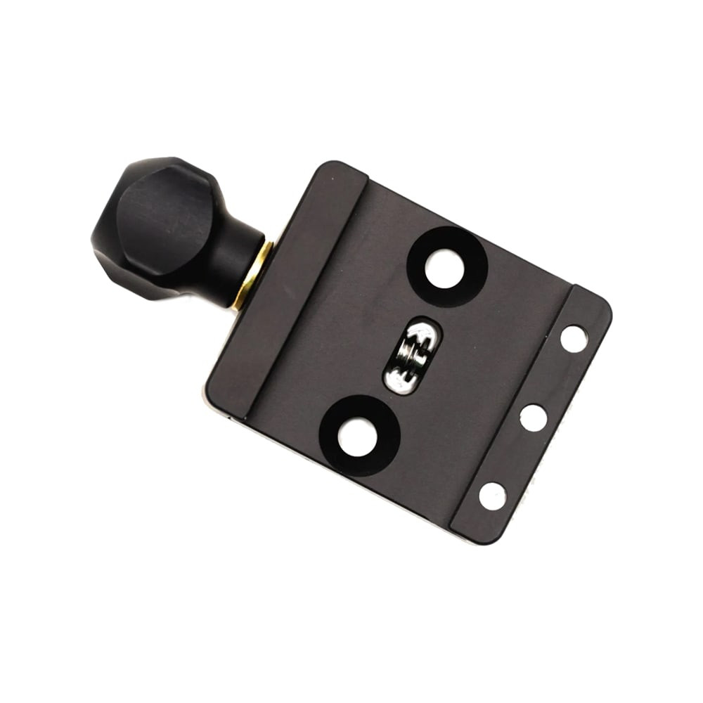 B&T BT69-NC CAL Gen 2 Atlas Bipod Tall PLUS Area 419 ARCALOCK Clamp (Installed) BT69-NC-ARCA-Clamp