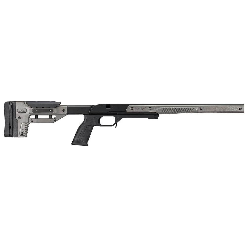 MDT GRY Oryx Sportsman CZ 455 RH Gray Chassis 104353--GRY