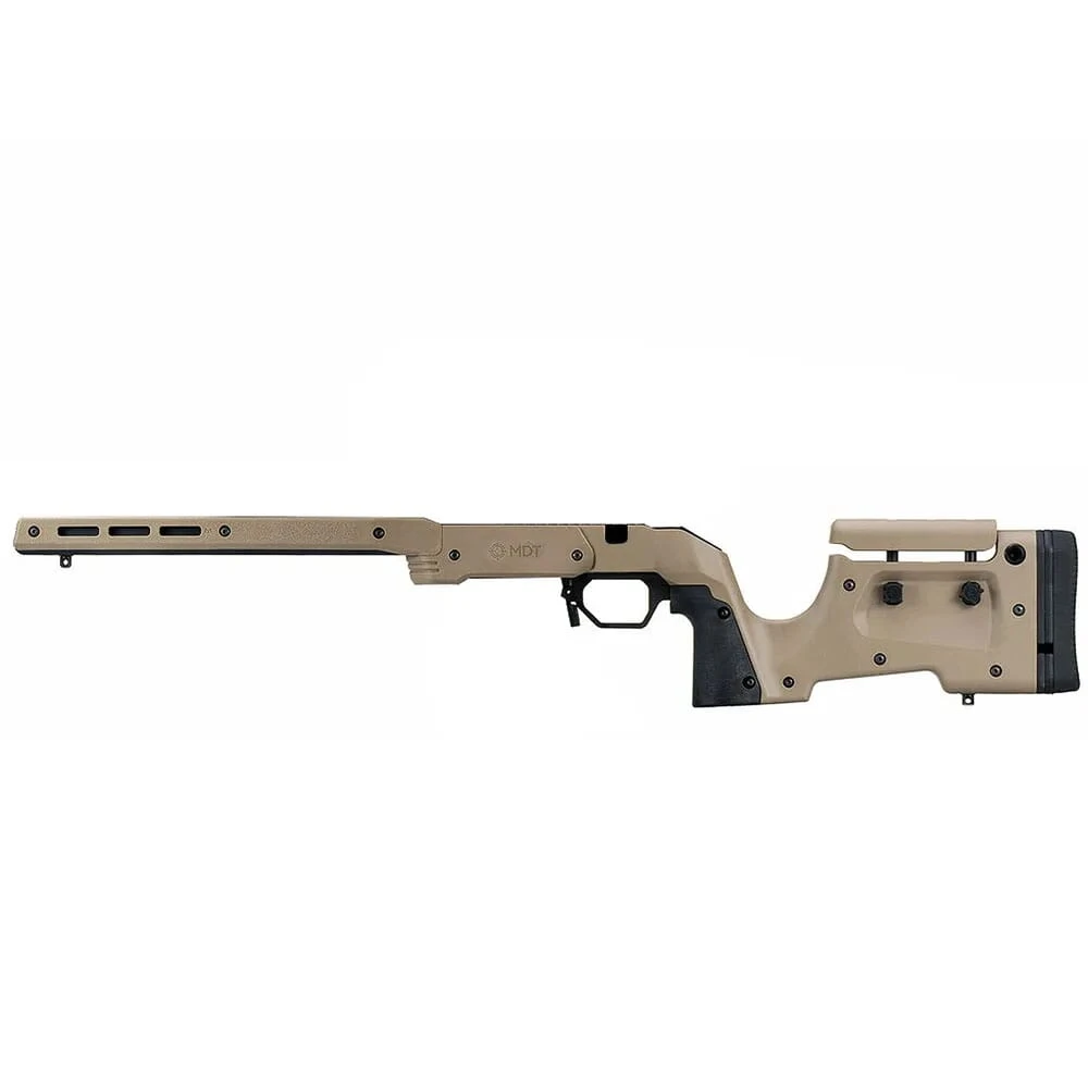 MDT XRS R700 SA LH Flat Dark Earth Chassis System 104934--FDE