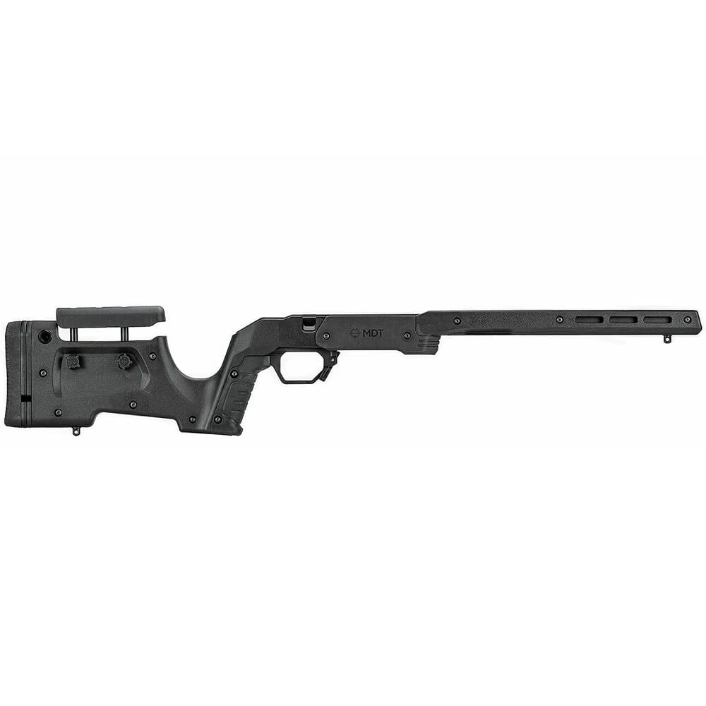 MDT XRS Tikka T1x RH Blk Chassis System 105524--BLK