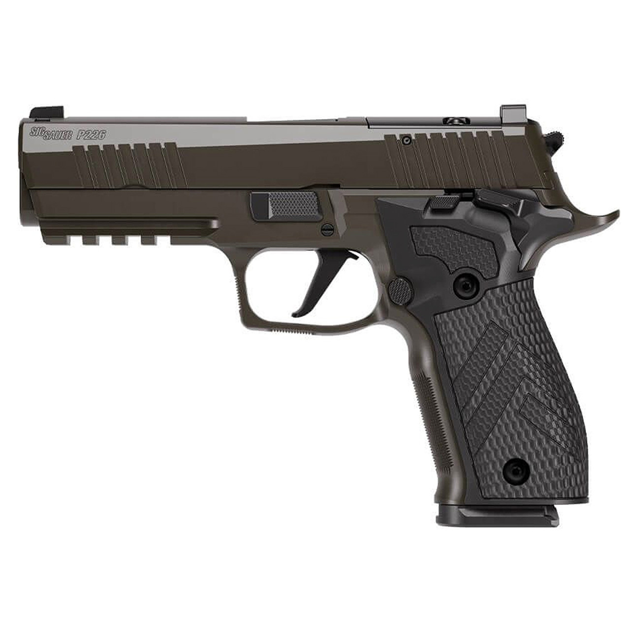 Sig Sauer P226X Legion SAO 9mm Pistol 226X-9-LEGION-SAO
