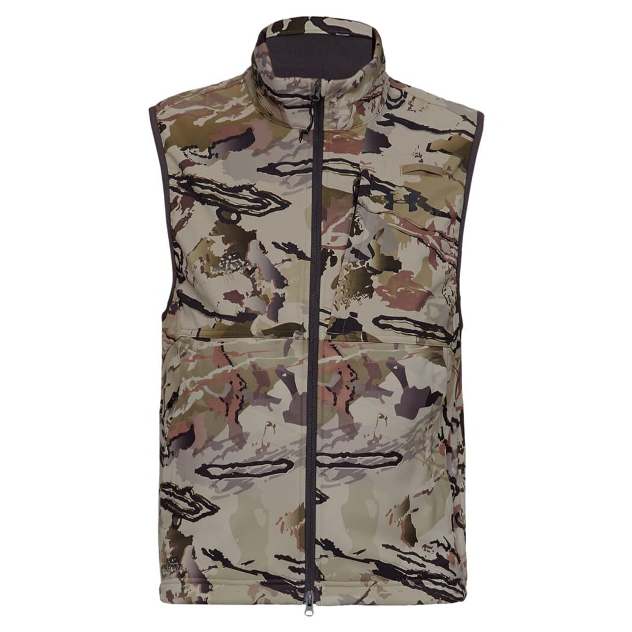 Under Armour RR Infil Windstopper Vest UA Barren Camo/Black 1316735