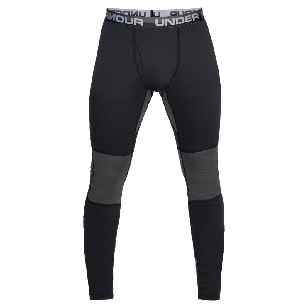 Under Armour Whitetail Extreme Twill Base Legging Black/Charcoal 1325322-001