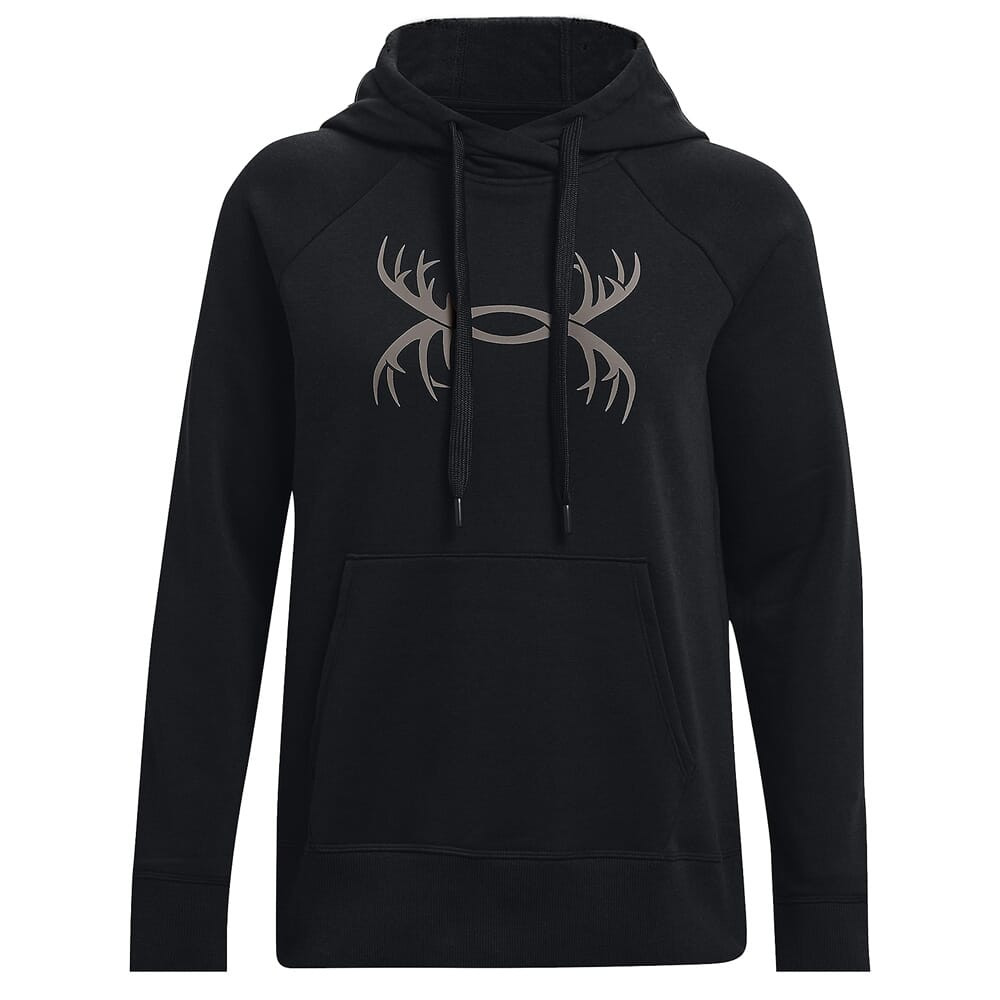 Under Armour LIXIL DEERS ジャケット XL 非売品 Under Armour Women's Rival Fleece Antler Hoodie Black/Pitch Gray