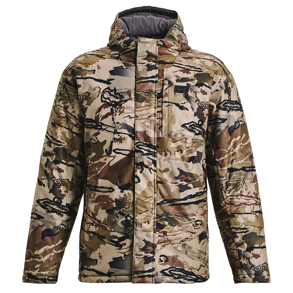 Under Armour Deep Freeze ColdGear Infrared Jacket UA Barren Camo/Charcoal/Black 1372598-989