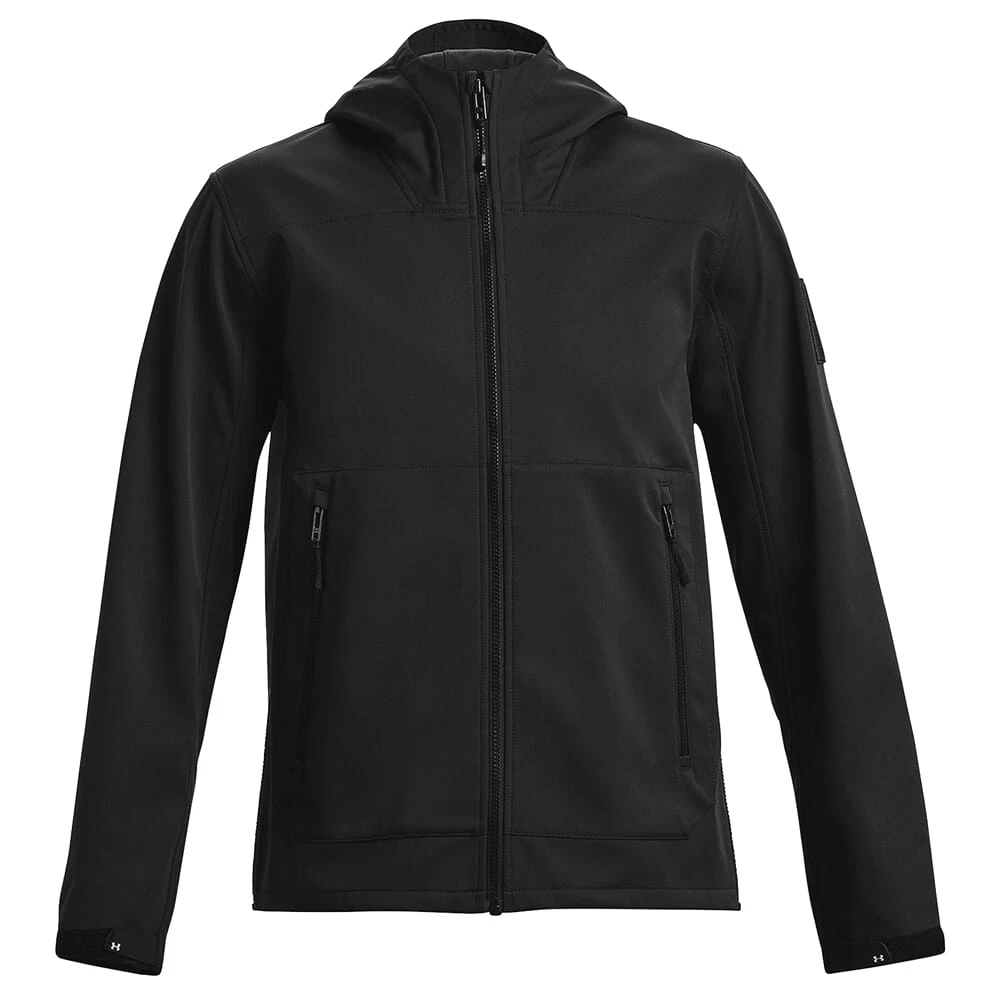 Under Armour Tactical Softshell Jacket Black 1372610-001