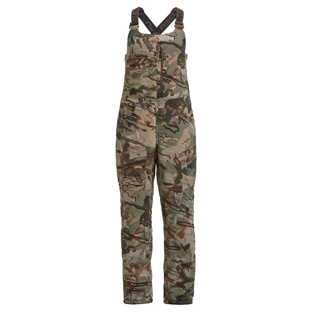 Under Armour Whitetail Women's Rut Windproof Bib UA Forest All Season Camo/Timber 1378820-994