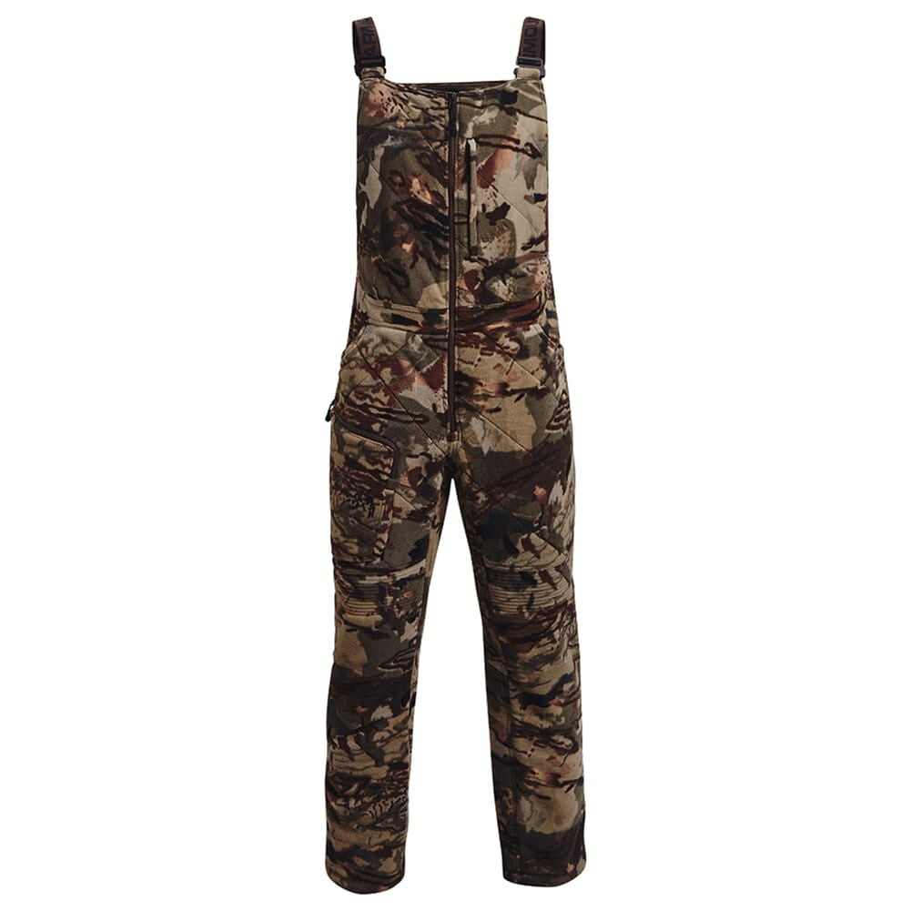 Under Armour Rut Windproof Bib UA Forest 2.0 Camo/Black 1365614-988