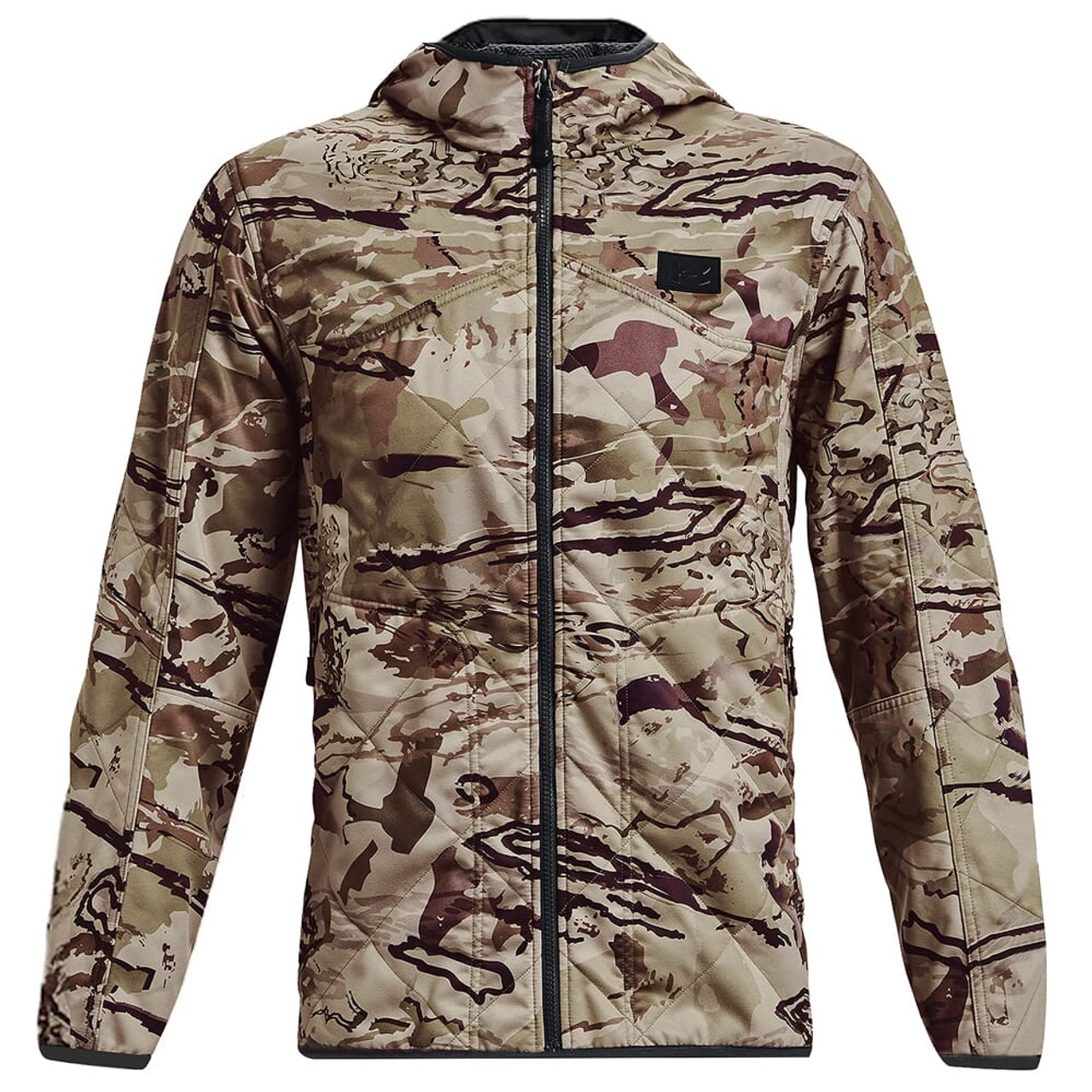 Under Armour Brow Tine CGI Jacket UA Barren Camo/Black 1365610-999