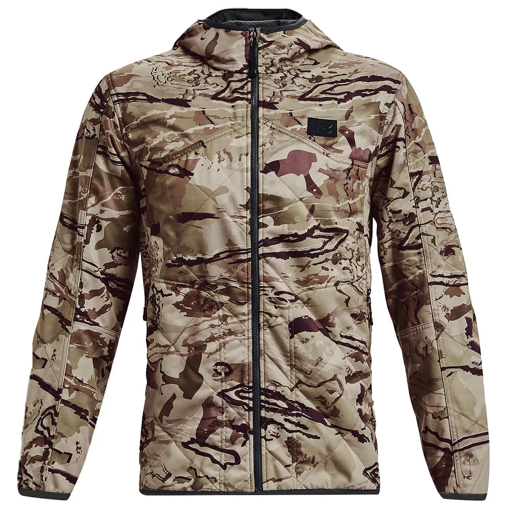 Under Armour Brow Tine CGI Jacket UA Barren Camo/Black 1365610-999