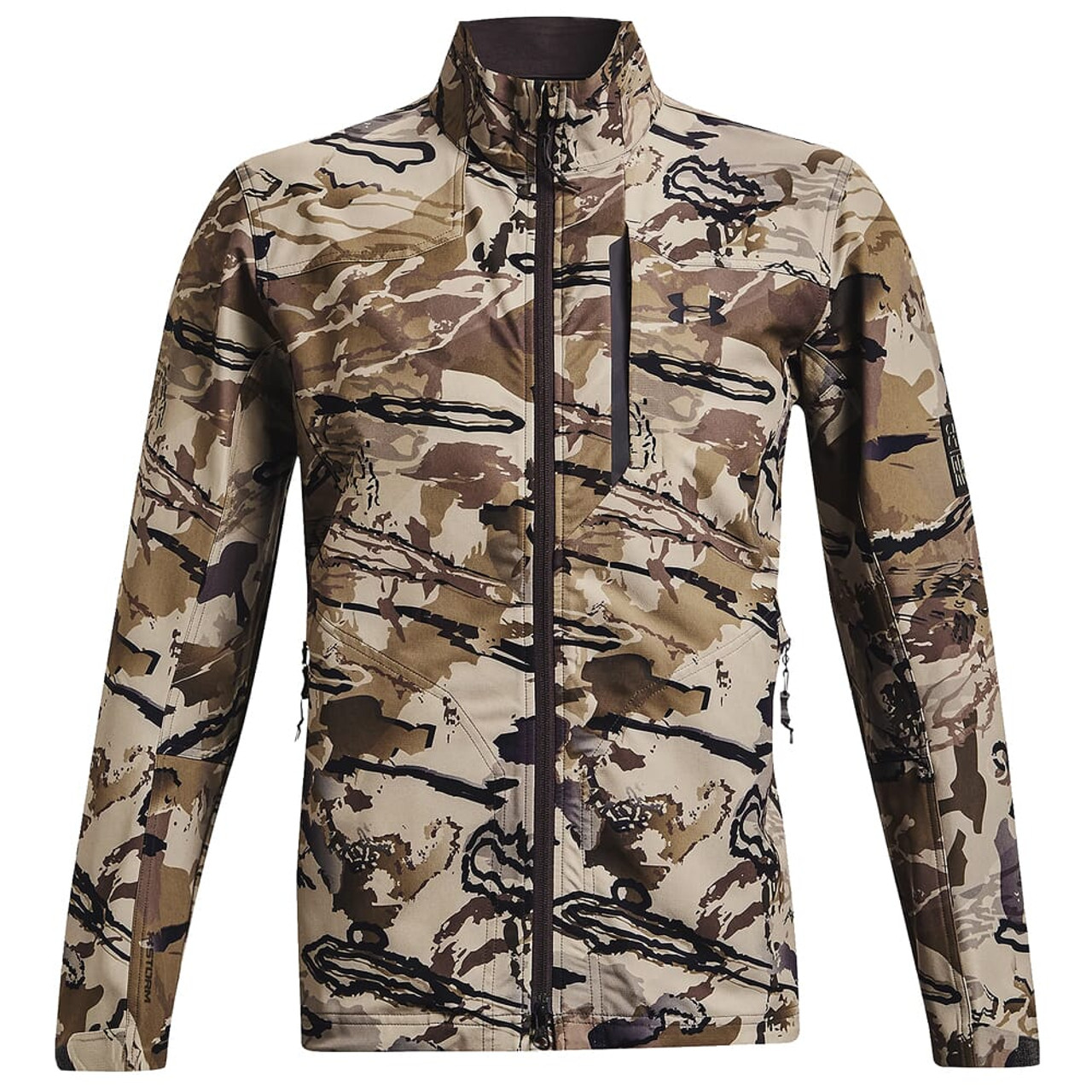 Under Armour RR Raider Jacket UA Barren Camo/Chrcl 1365607-999