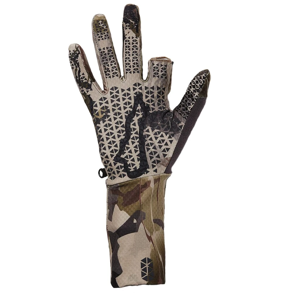 Under Armour Men's SC Hunt Glove Liner UA Barren Camo/Chrcl/Black 1318573-999