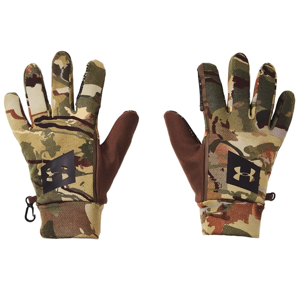 Under Armour Men's Early Fleece Glove UA Forest 2.0 Camo/Tmbr/Black 1318574-988