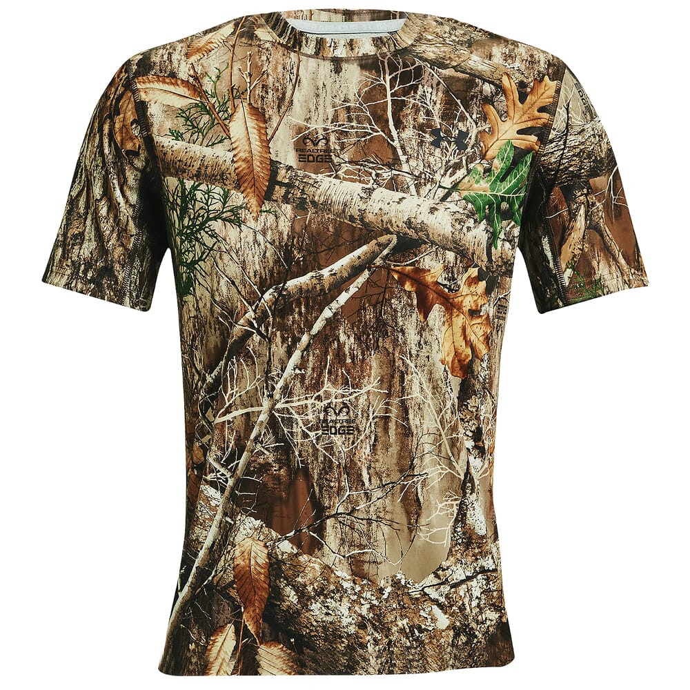 Under Armour Iso-Chill Brushline SS Shirt RT Edge/Black 1361310-991
