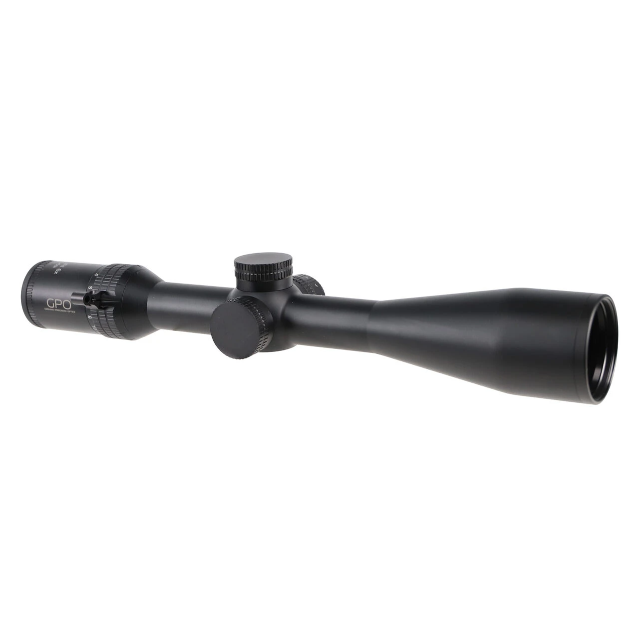 GPO Centuri 2.5-15x50i 30mm Tube G4i Ill Capped .25" Clicks Riflescope RCX637