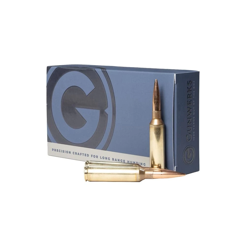 Gunwerks .300 PRC Berger 215gr HYB Long Range Hunting Ammunition AY-M6046