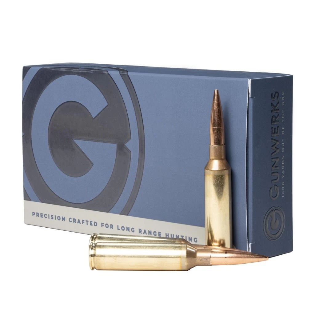 Gunwerks 6.5 Creedmoor Berger 140gr Long Range Hunting Ammunition AY-M6078