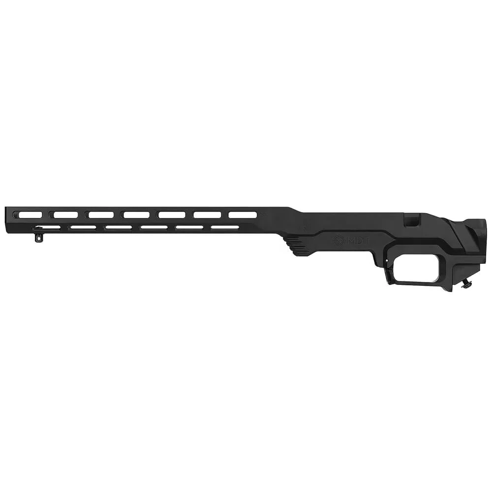 MDT LSS XL Gen2 Remington 700 Fixed LA LH Blk Chassis 103766--BLK