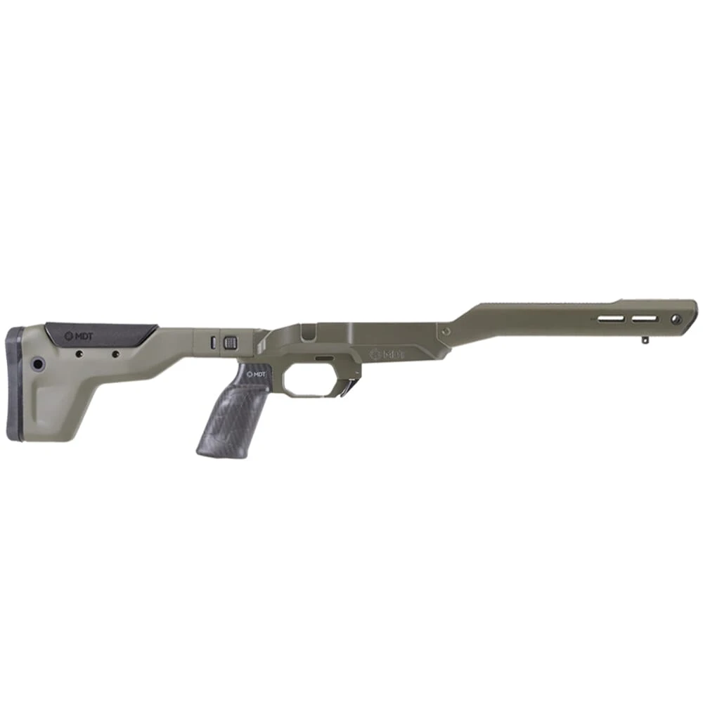 MDT HNT-26 Savage SA RH Cobalt Green Chassis System 105107--CKG