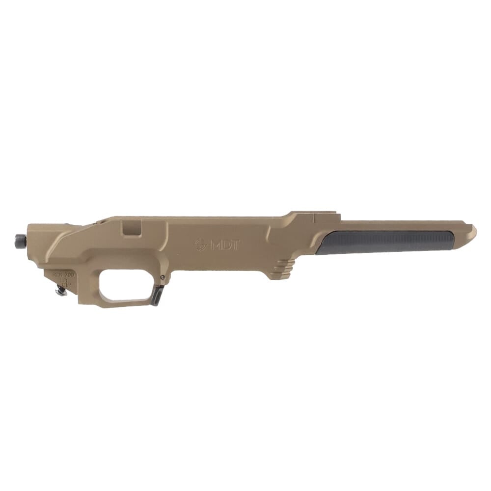 MDT ESS Remington 700 LA CIP 3.850 RH Burnt Bronze Chassis 105862--BBZ