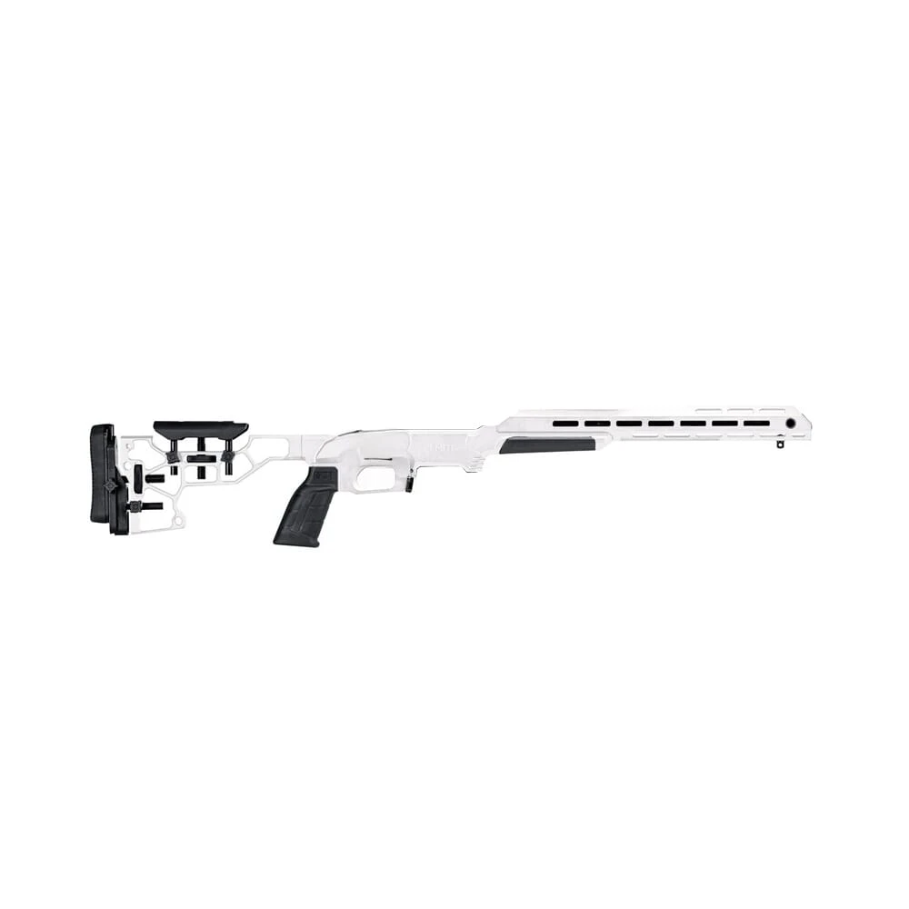 MDT ESS Remington 700 LA 3.850 RH White Chassis 106275--WHT