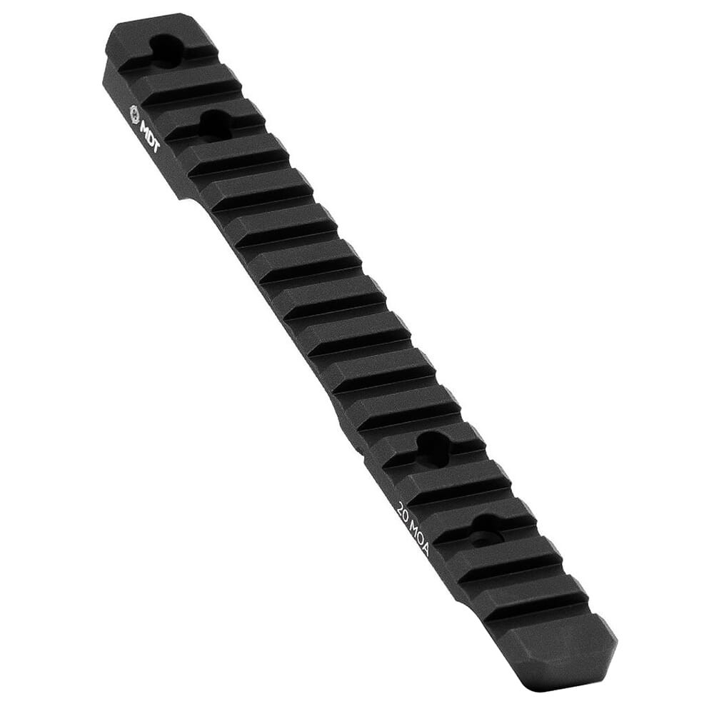 MDT BLK Sauer/Mauser 20MOA Picatinny Scope Base 106653--BLK