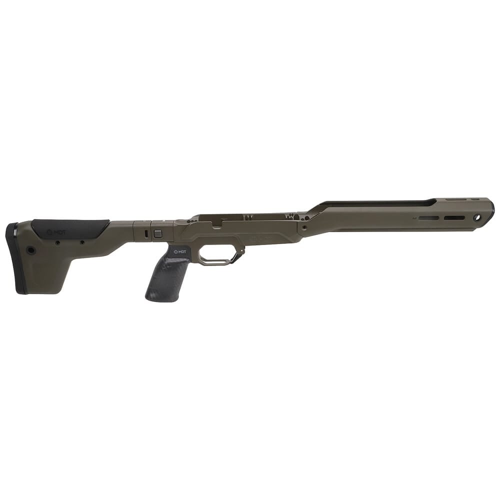 MDT HNT-26 Howa 1500 SA RH Cobalt Green Chassis System 107835--CKG