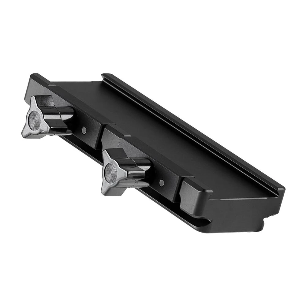 MDT BLK 5" Black Double ARCA Weight 108272--BLK