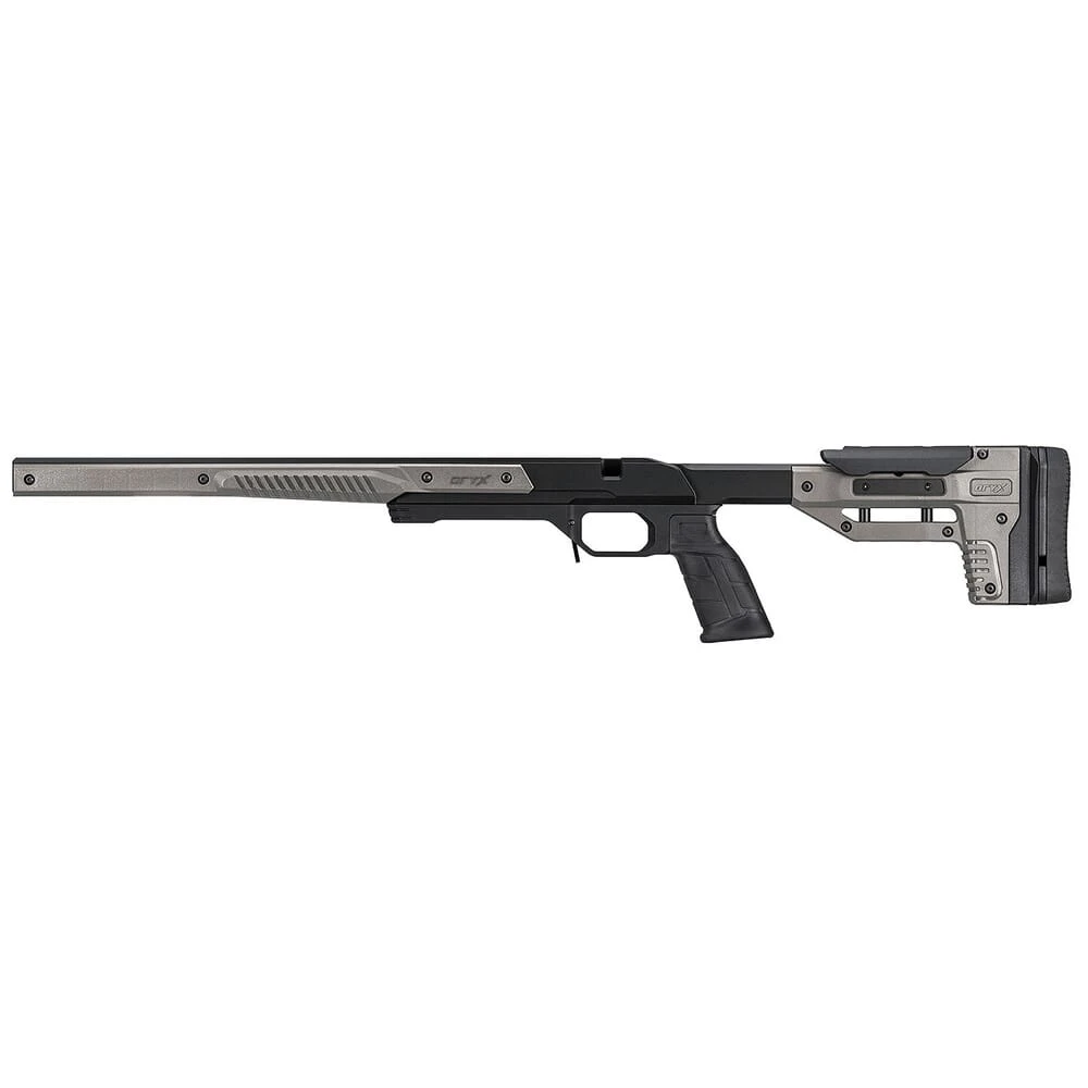 MDT GRY Oryx Sportsman Remington 700 SA LH Gray Chassis 109688--GRY