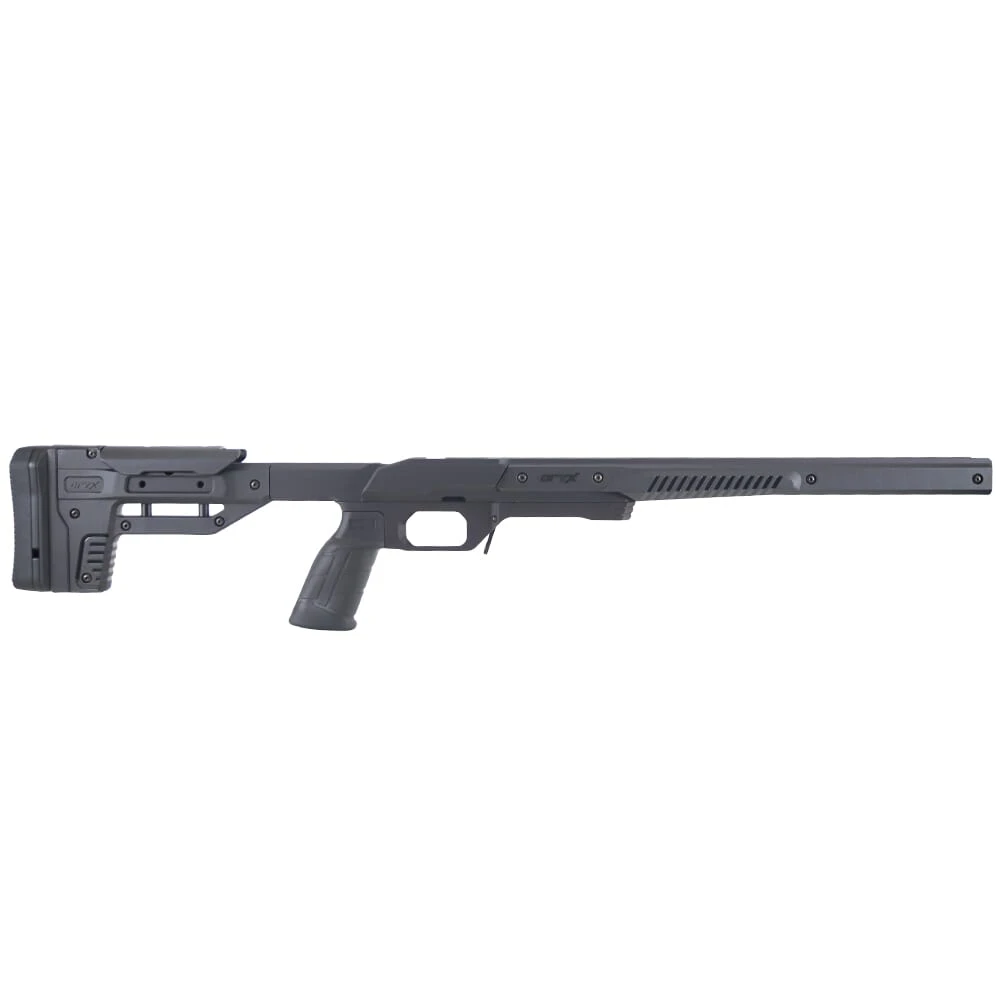 MDT BLK Oryx Sportsman Savage SA LH Black Chassis 109690--BLK