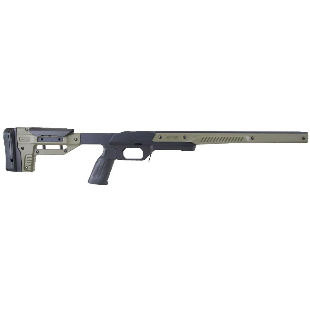 MDT Oryx Sportsman Savage SA LH OD Green Chassis System 109690--ODG