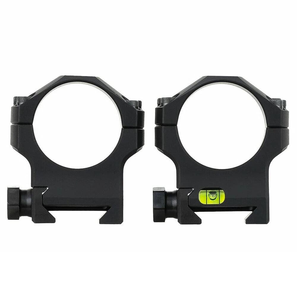 MDT BLK Elite 1.00" 30mm Medium Blk Scope Rings 102771--BLK