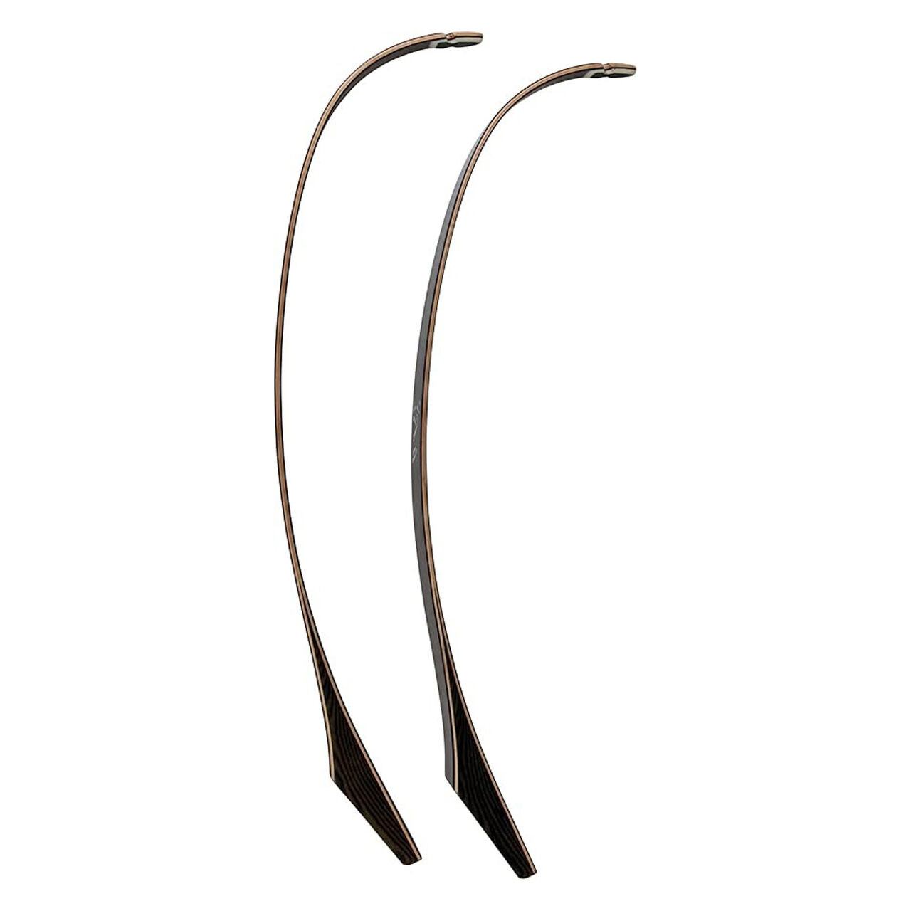 Bear Archery Take Down 65lb. #2 Limb Phenolic With Black Glass Traditional Limbs ATDL20265