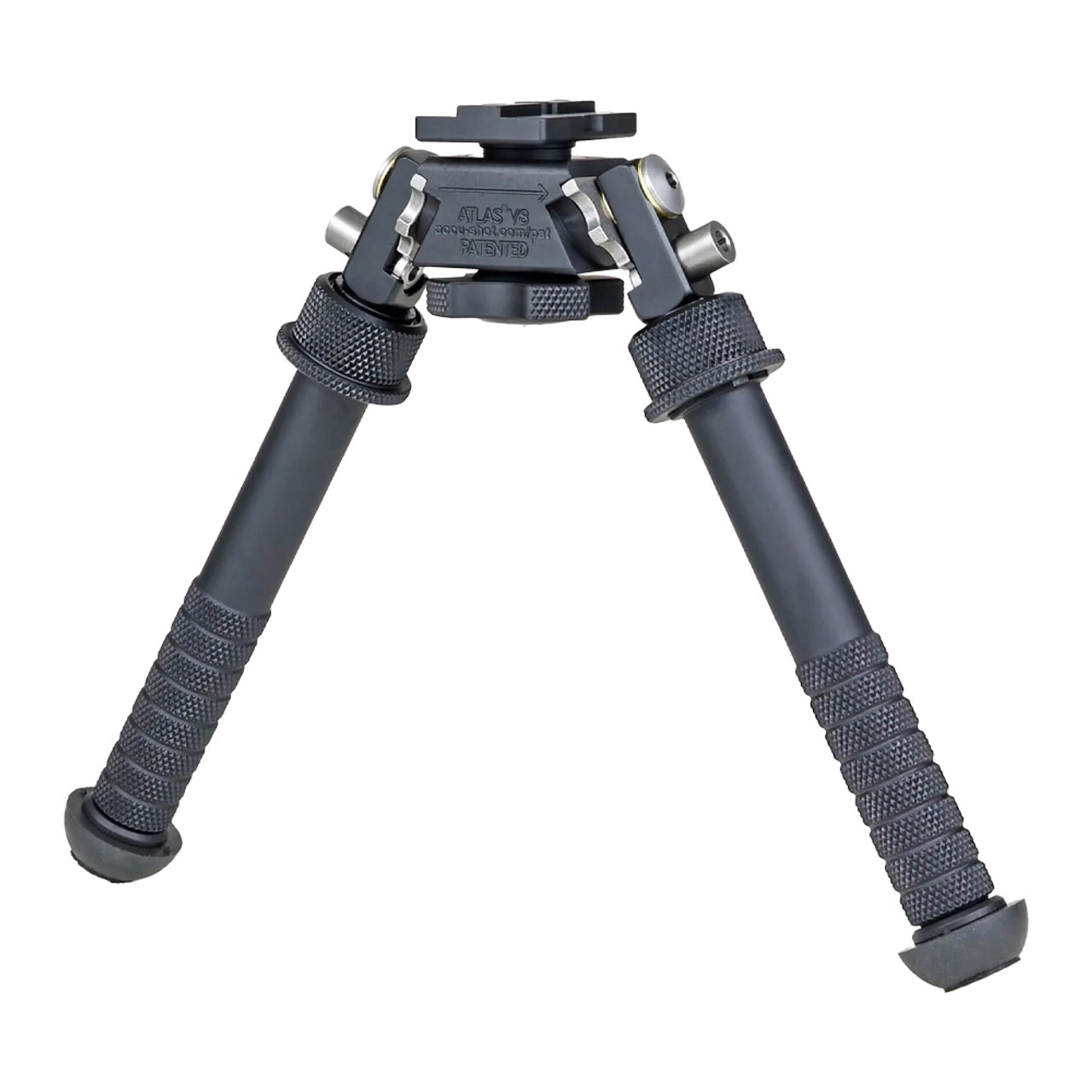 B&T BT10-NC V8 Atlas Bipod PLUS Really Right Stuff BTC-Pro Dual ARCA/Picatinny Clamp (Installed) BT10-NC-RRS-9000144
