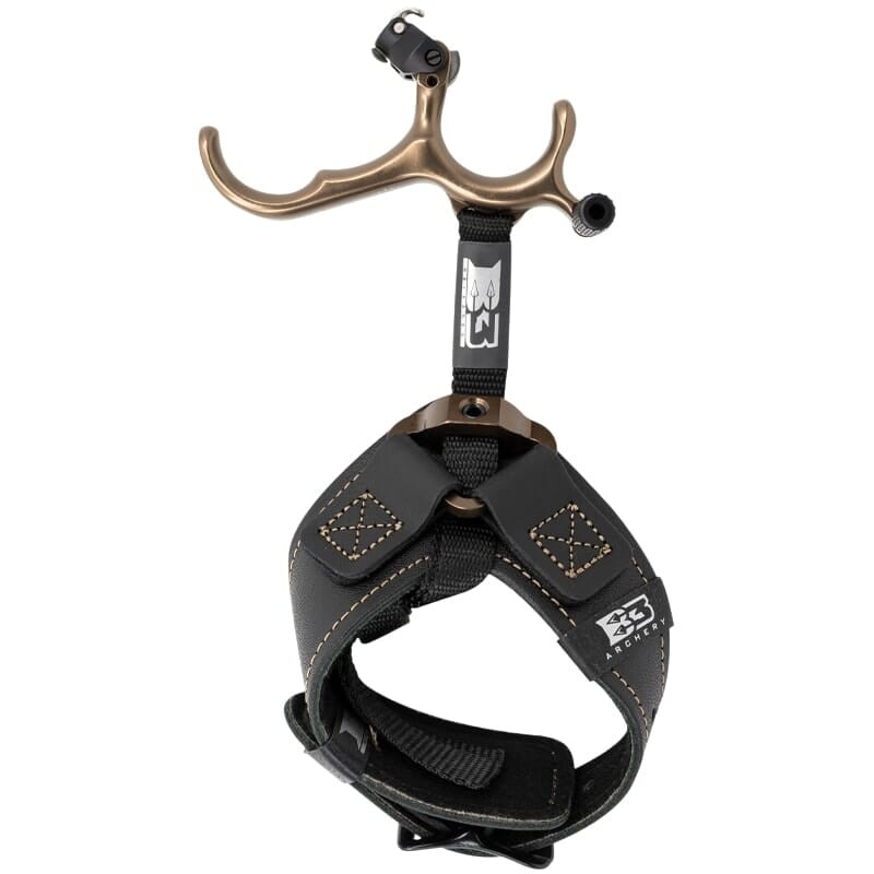 USED B3 Ranger Back Tension Buckle Brown Release RGFC-DB - Excellent Conditon USED8552