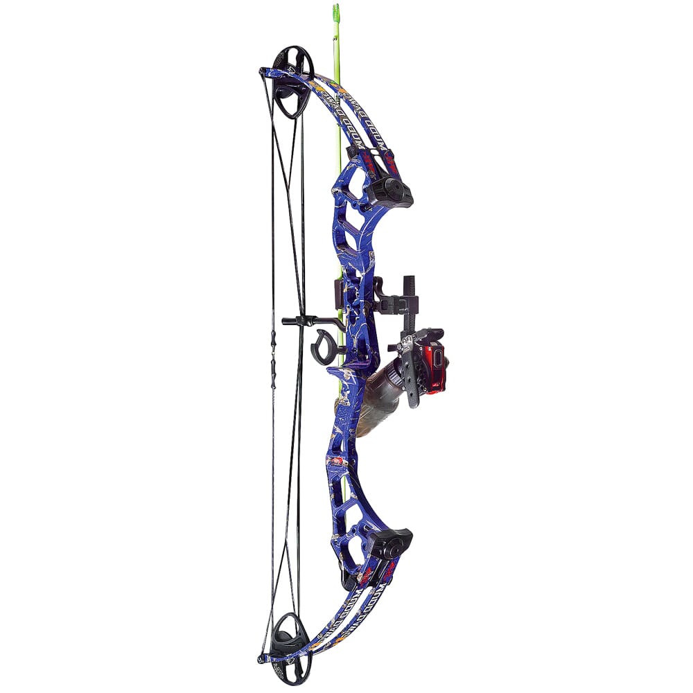 USED PSE A1 Mudd Dawg BF LH BLDK 30-40 Ready-to-Shoot Bow Package 2016BFLDK3040 - Light Blemishes USED8589