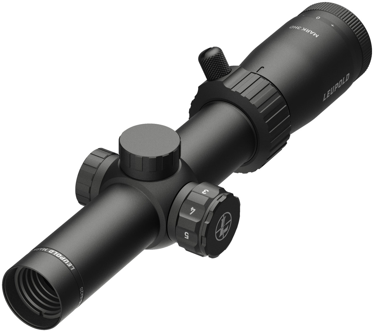 USED Leupold Mark 3HD 1.5-4x20 (30mm) Illum. FireDot SPR Riflescope 180662 - Excellent Condition USED8607