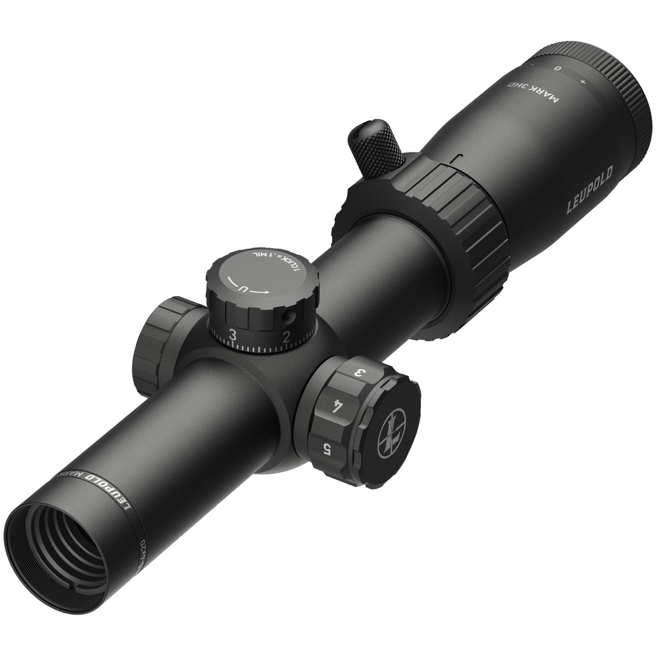 Leupold Mark 3HD 1.5-4x20 (30mm) P5 Illum. FireDot TMR Riflescope 183233 - Blemished
