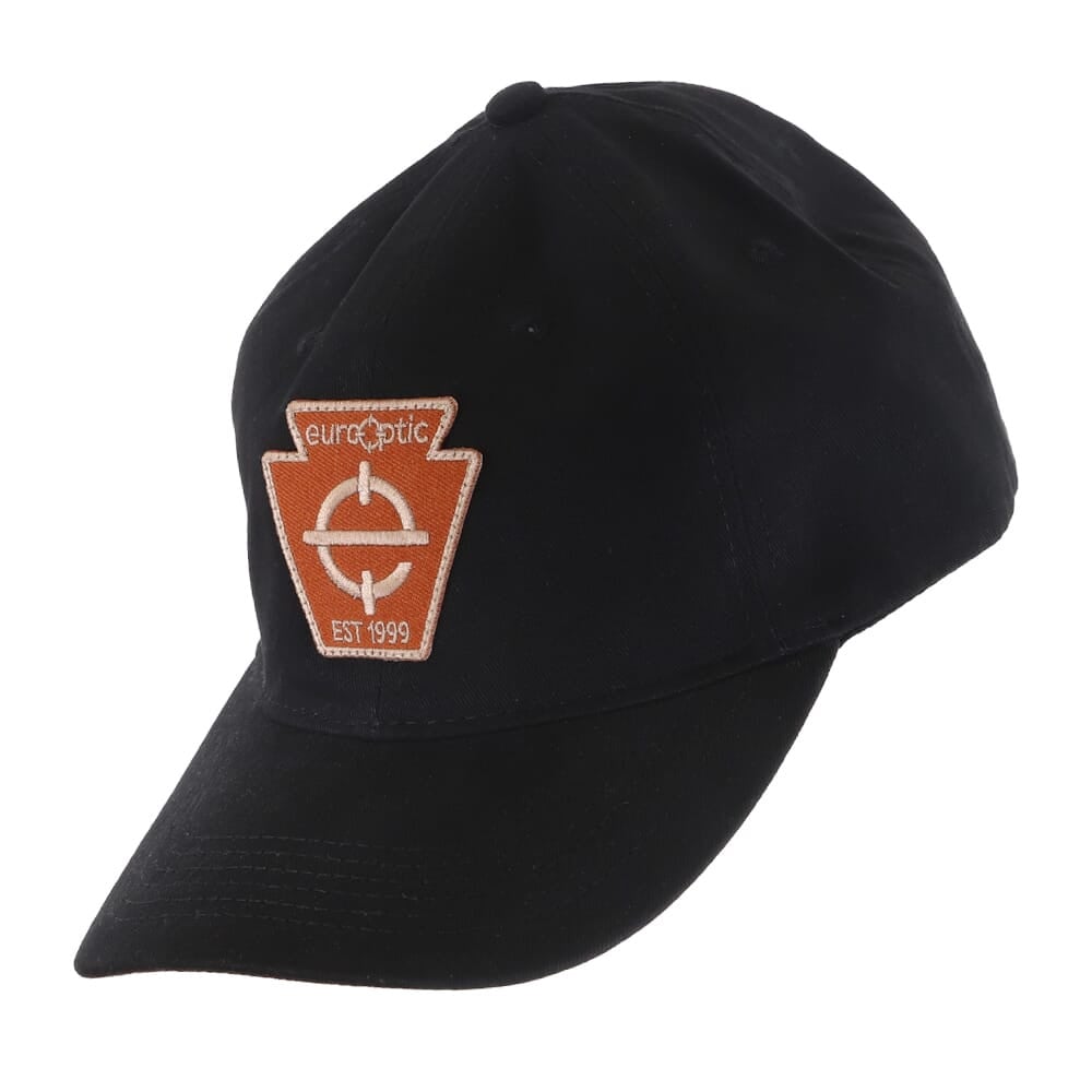 EuroOptic Keystone Brushed Twill Lo Profile Hat EO-HAT-KEYSTONE