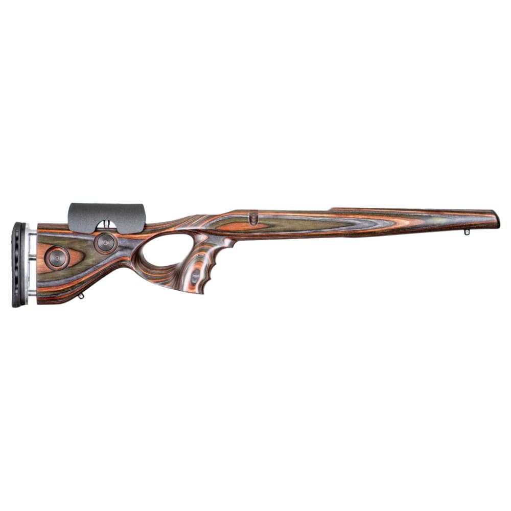 GRS Thumbhole Blaser R8 Professional Heavy Barrel Green Mountain Camo Rifle Stock 106201