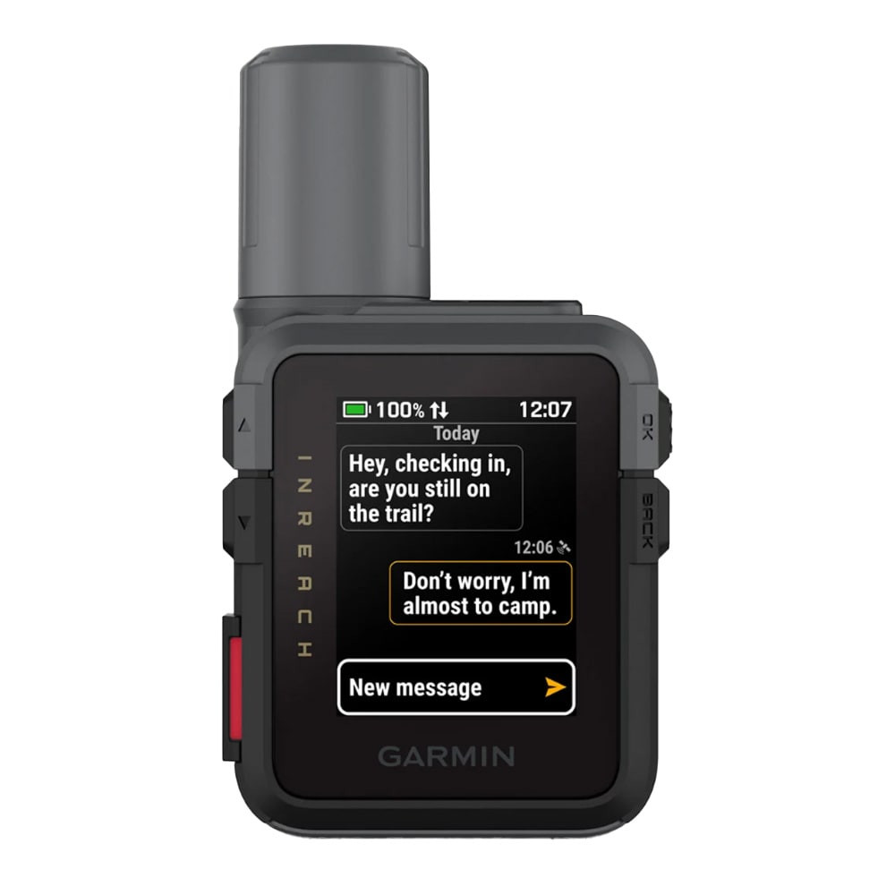 Garmin inReach Mini 2 Black GPS Satellite Communicator 010-02602