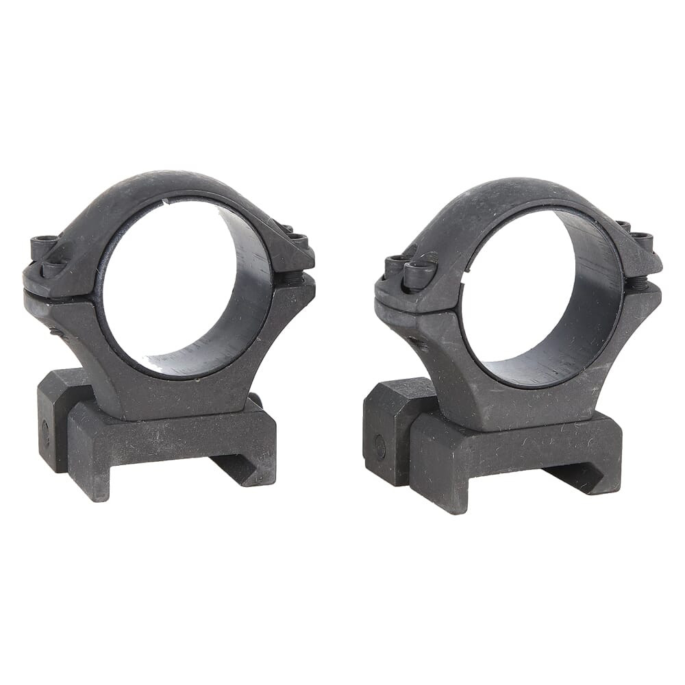 USED Sako Optilock Picatinny 1" Low Scope Ring Mounts S180F919 - Excellent Condition USED8675